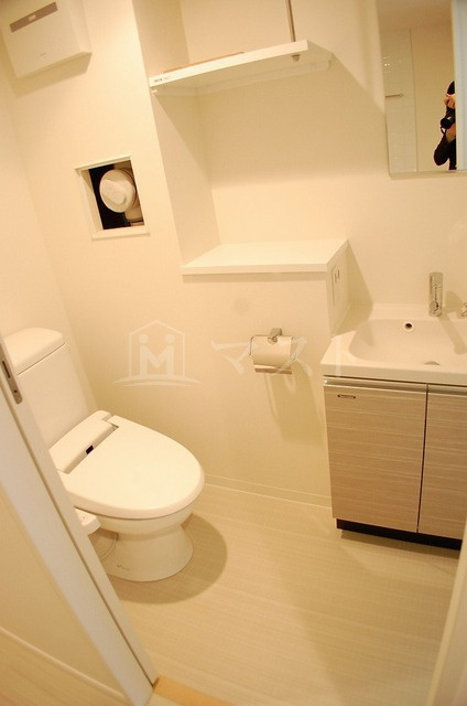 ＬＣ谷町六丁目の洗面所