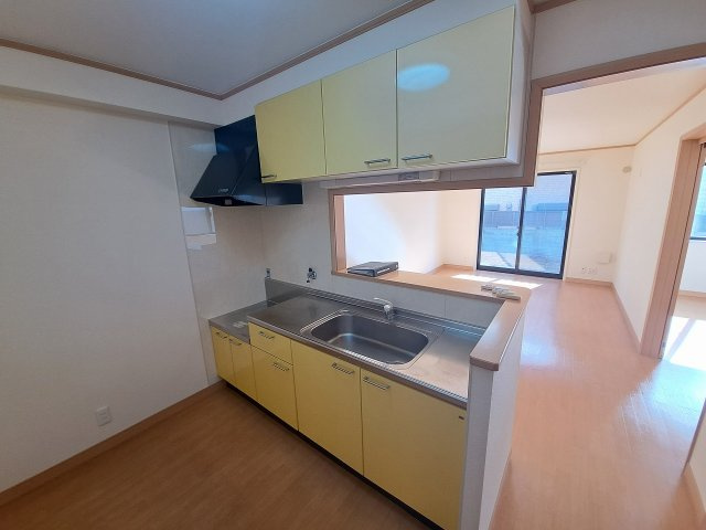 ベラージュ二番町のキッチン