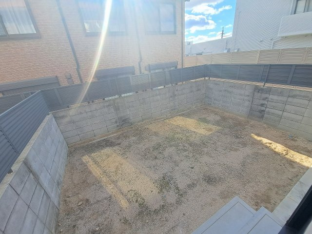 ベラージュ二番町の庭