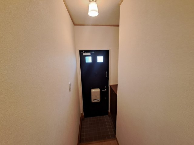 ベラージュ二番町の玄関