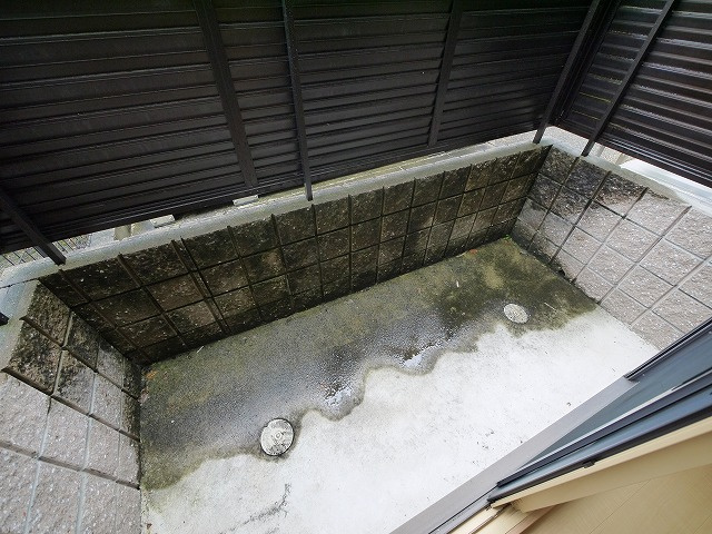 ラフィーネ松ヶ丘の庭|お庭も活用できます