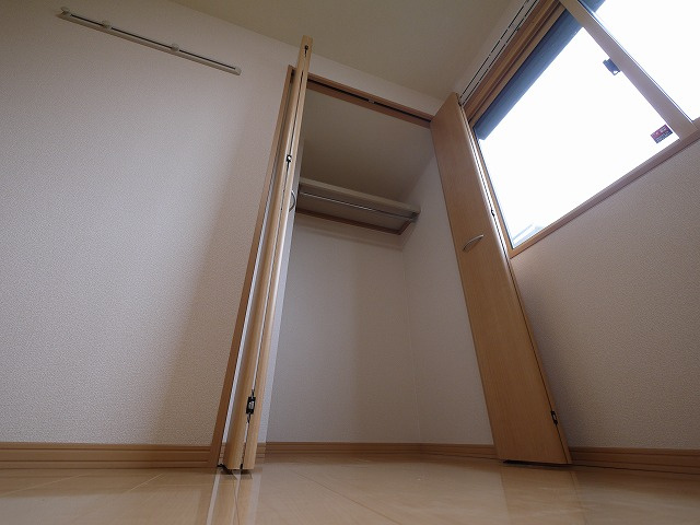 ラフィーネ松ヶ丘の収納|収納のためのスペースです