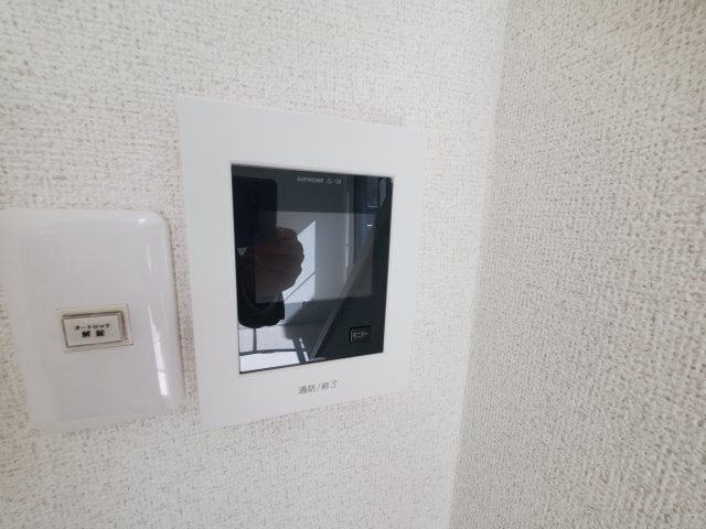 グリシーヌ岩槻本町のセキュリティ