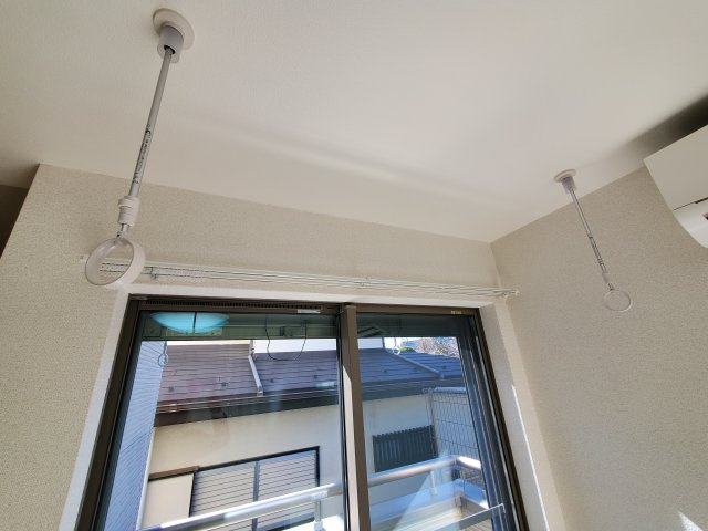 グリシーヌ岩槻本町の設備|室内物干し設備