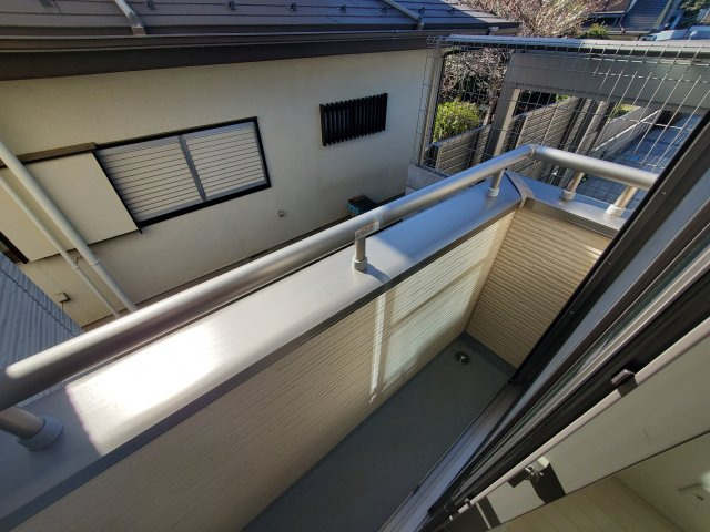 グリシーヌ岩槻本町のバルコニー|バルコニーがあります