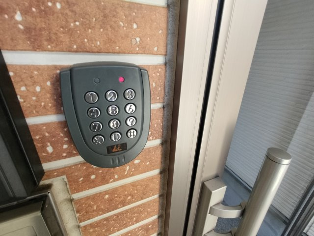 グリシーヌ岩槻本町のセキュリティ