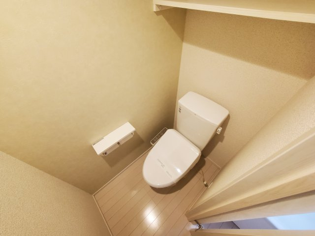 グリシーヌ岩槻本町のトイレ|落ち着いたトイレです