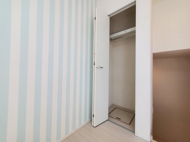 グリシーヌ岩槻本町の収納|大きなものも収納できそうです