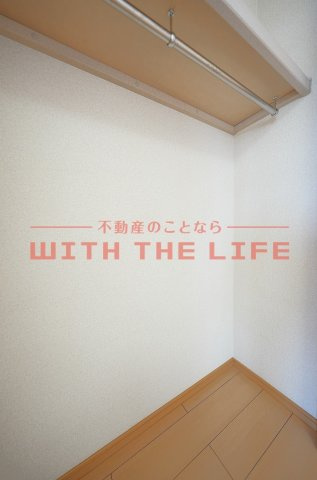 シャンベルジュK☆T【10.000円キャッシュバック対象物件】の収納|収納スペース豊富です