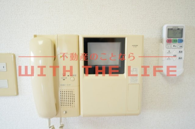 シャンベルジュK☆T【10.000円キャッシュバック対象物件】のセキュリティ