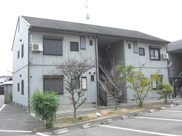 風見本郷B棟の外観|外はこのようになっています