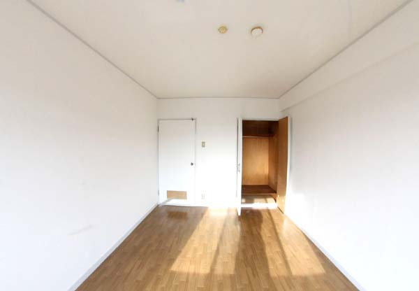 カワトコーポラスの収納|十分な収納スペースがあります