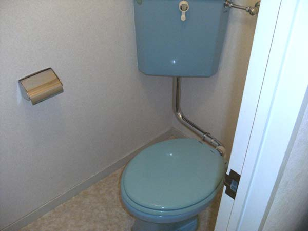 カワトコーポラスのトイレ|トイレもきれいです