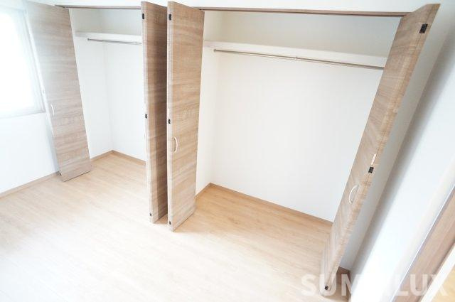 熊本市北区鶴羽田４丁目の賃貸マンションの収納