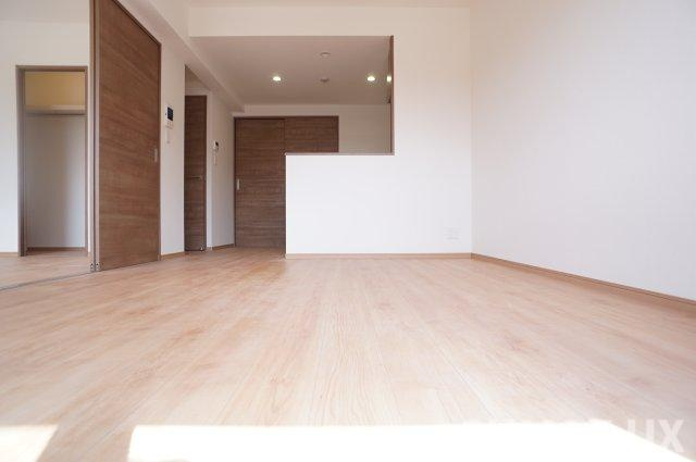 熊本市北区鶴羽田４丁目の賃貸マンションの居間・リビング