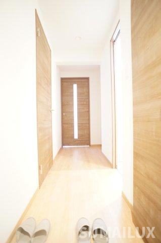 熊本市北区鶴羽田４丁目の賃貸マンションの玄関