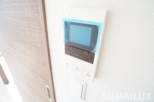 熊本市北区鶴羽田４丁目の賃貸マンションのセキュリティ