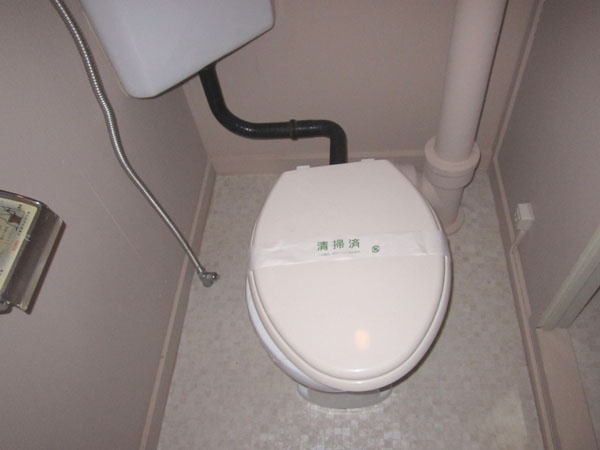 シティハイツ岸和田のトイレ|ゆったりとした空間のトイレです