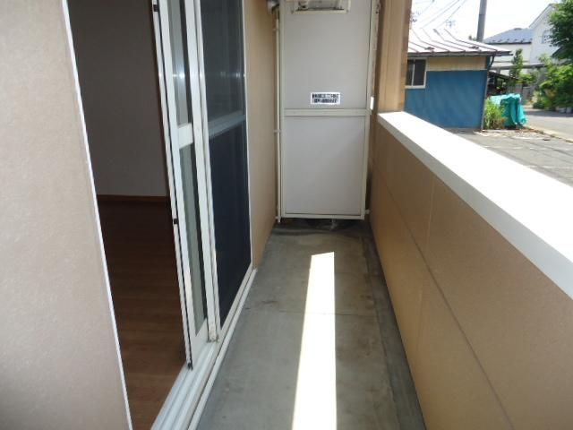 ポルト　ボナーのバルコニー