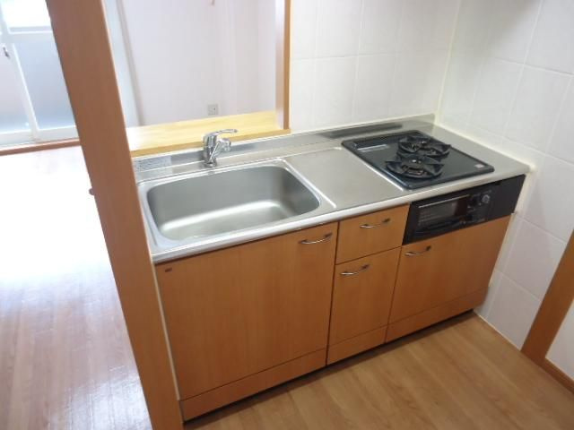 ポルト　ボナーのキッチン