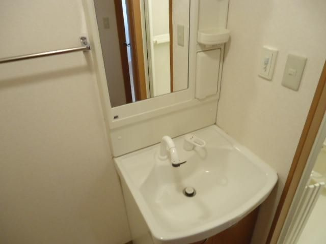 ポルト　ボナーの洗面所