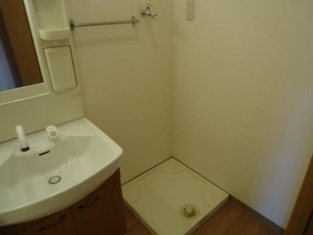 ポルト　ボナーの洗面所