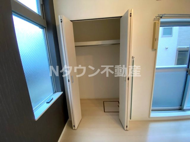 【収納】 | STAGE杉栄 | 大きなスペースがあり、収納には困りません