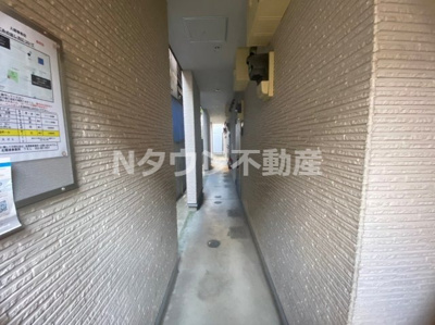 【ロビー】 | STAGE杉栄 | 落ち着いたロビーです