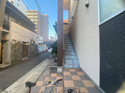 【エントランス】 | STAGE杉栄 | 清潔なエントランスです