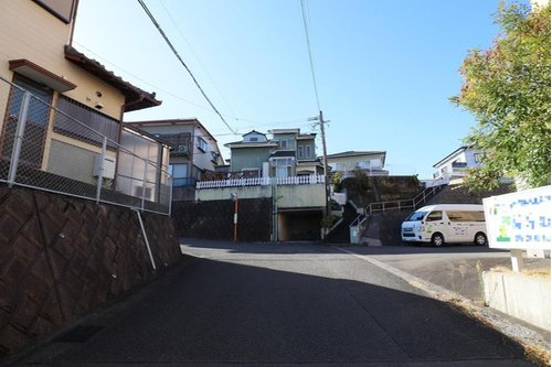 本郷北方　売地の周辺