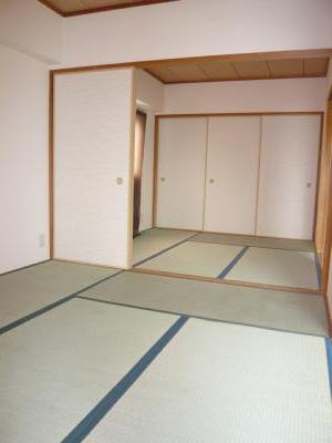 コンフォールの和室