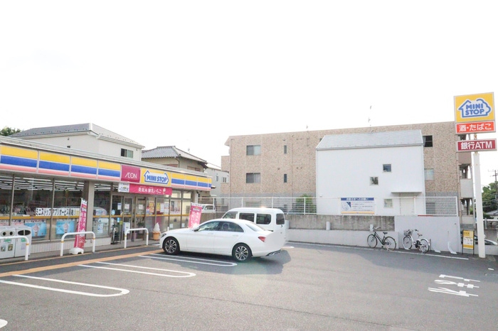 千葉市花見川区検見川町３丁目のアパート|ミニストップ 千葉検見川2丁目店