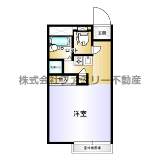 【間取り】 | フェンテ
