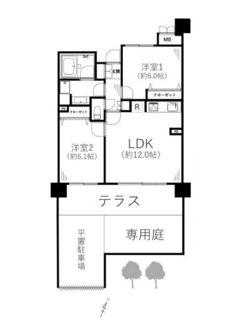 JR京浜東北線「川崎」レヴィール川崎の画像