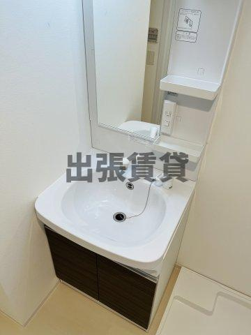 仲介手数料0円！K.buildの洗面所