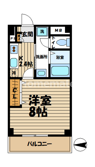 【間取り】 | シュティル湘南 | 間取図
