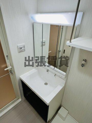 仲介手数料0円！ファスティーナ本陣の洗面所