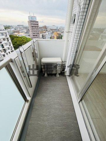 仲介手数料0円！Blue Ocean Sakoのバルコニー