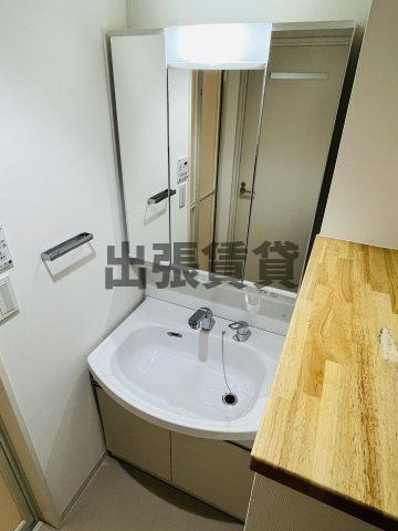 仲介手数料0円！Blue Ocean Sakoの洗面所