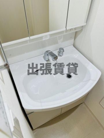 仲介手数料0円！Blue Ocean Sakoの洗面所