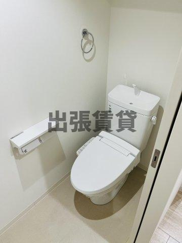 仲介手数料0円！Blue Ocean Sakoのトイレ