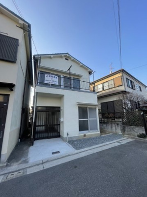 【外観】 | 堺市東区北野田貸家