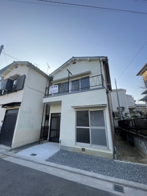 【外観】 | 堺市東区北野田貸家