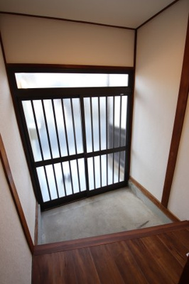 【玄関】 | 堺市東区北野田貸家