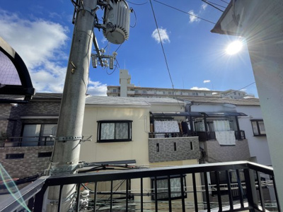 【展望】 | 中古戸建　大東市緑が丘1丁目（平成8年築）