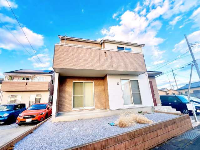 伊勢崎市今泉町二丁目　中古住宅の外観