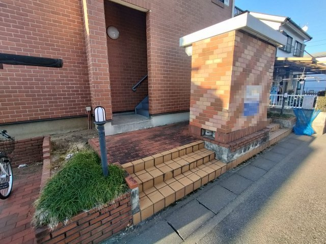 ヨーロピアンシャレーウエストのエントランス