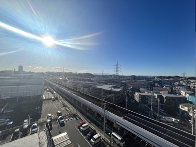 【展望】 | 【売主直売】日吉ロイヤルマンション | 8階部分からの眺望です。