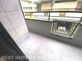 【バルコニー】 | 尼崎市立花町１丁目中古テラスハウス | バルコニーです♪２階・３階にございます！！