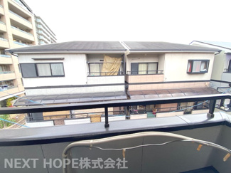 【展望】 | 尼崎市立花町１丁目中古テラスハウス | バルコニーからの眺望です♪住宅街です！